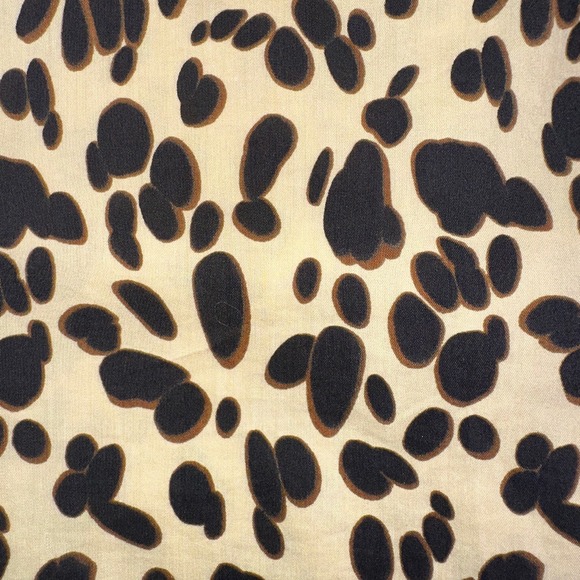 Rohe Emma Dress Pebble Print Collared Mini Dress Short Sleeve 2 US (34) Róhe NWT - Picture 4 of 16